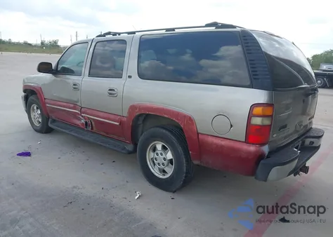 2003 Chevrolet Suburban 1500 Lt from USA, damaged, VIN 3GNEC16Z93G187013